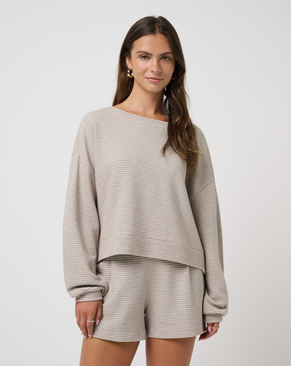 Coastal Rib Yacht Me Pullover
