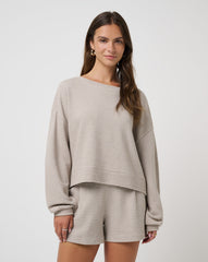 Coastal Rib Yacht Me Pullover