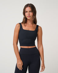 Moveknit Rib Sport Top