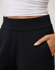 Friday Doubleknit Utility Wide Leg Pant