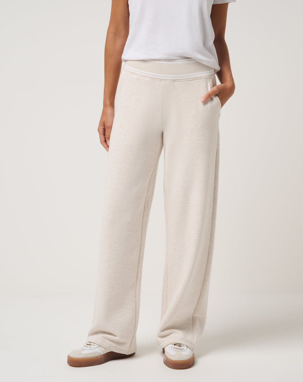 Cloud Fleece Clubside Wide Leg Pant