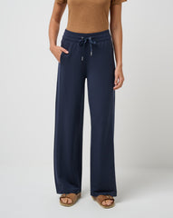Cloud Terry Wide Leg Pant