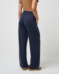 Cloud Terry Wide Leg Pant