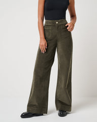 Everyday Cord Long Pant