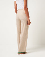 Cloud Terry Wide Leg Pant