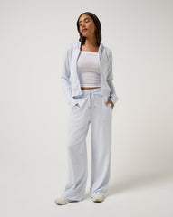 Cloud Terry Wide Leg Pant