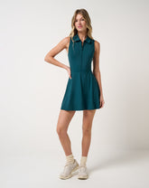 Moveknit Sleeveless Polo Dress 2.0