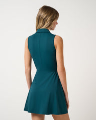 Moveknit Sleeveless Polo Dress 2.0