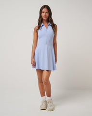 Moveknit Sleeveless Polo Dress 2.0
