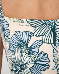 MoveKnit Sleeveless Printed Dress