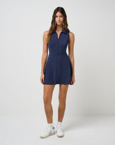 Moveknit Sleeveless Polo Dress 2.0