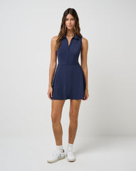Moveknit Sleeveless Polo Dress 2.0