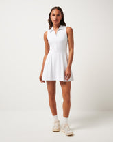 Moveknit Sleeveless Polo Dress 2.0