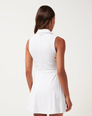 Moveknit Sleeveless Polo Dress 2.0