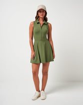 Moveknit Sleeveless Polo Dress 2.0