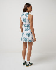 Tie Breaker Polo Dress