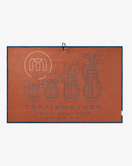 Relationship Status Golf Towel