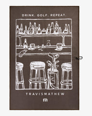 Tasting Room Golf Towel
