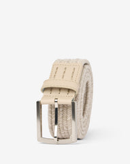 Popsicle Stretch Woven Leather Belt