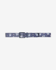 Ocean Flare Canvas Stretch Belt