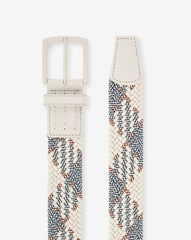 Time Zoned Stretch Woven Belt