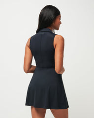 Moveknit Sleeveless Polo Dress