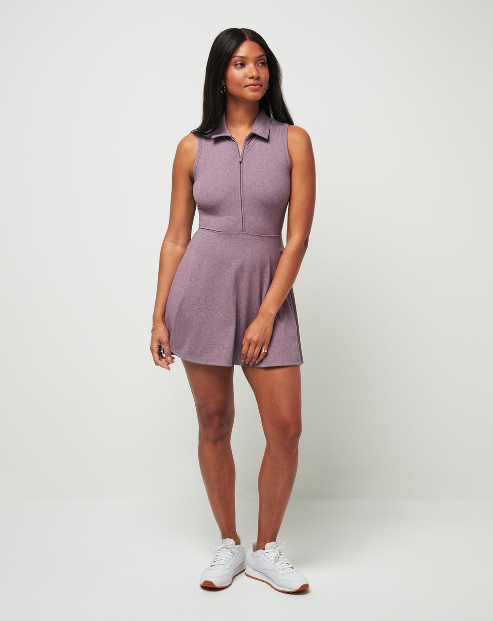 Moveknit Sleeveless Polo Dress 2.0