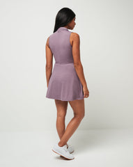 Moveknit Sleeveless Polo Dress 2.0
