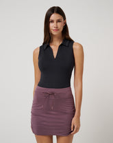 Skyline Polo Bodysuit