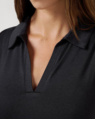 Skyline Polo Bodysuit