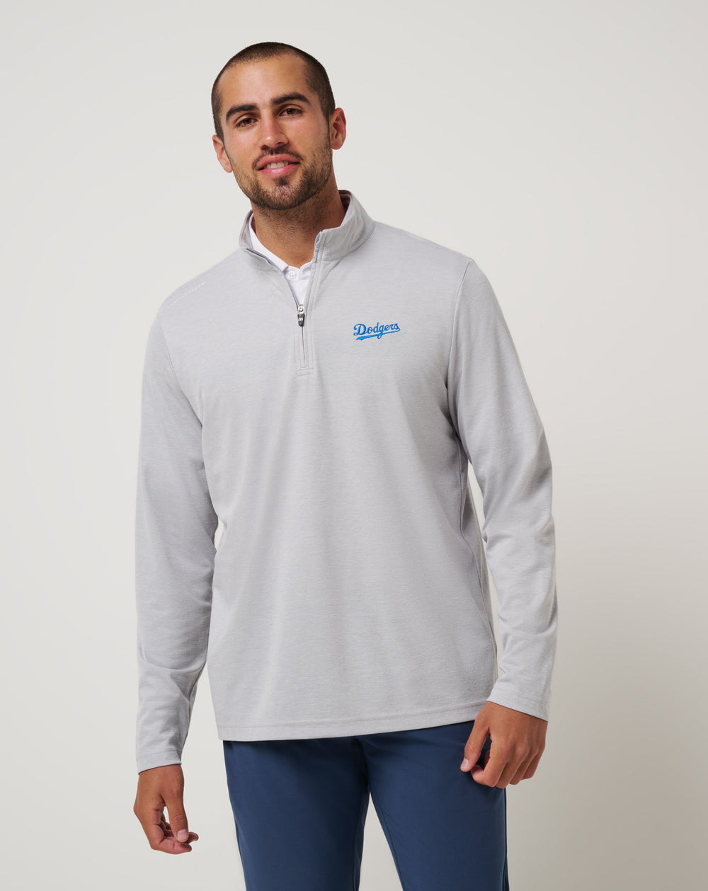 Los Angeles Dodgers Time To Tailgate Quarter Zip