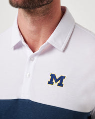 Michigan Drop Back Polo
