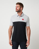 Nebraska Drop Back Polo
