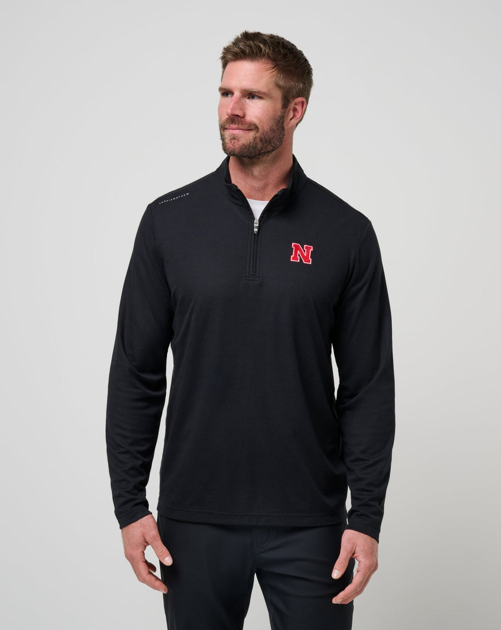 Nebraska Time To Tailgate Quarter Zip