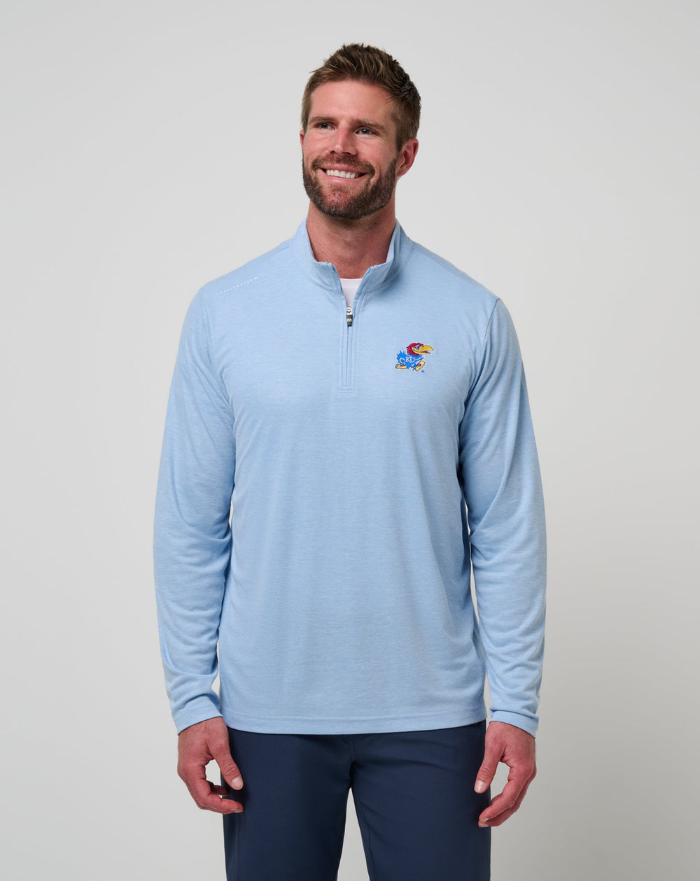 Kansas Time To Tailgate Quarter Zip