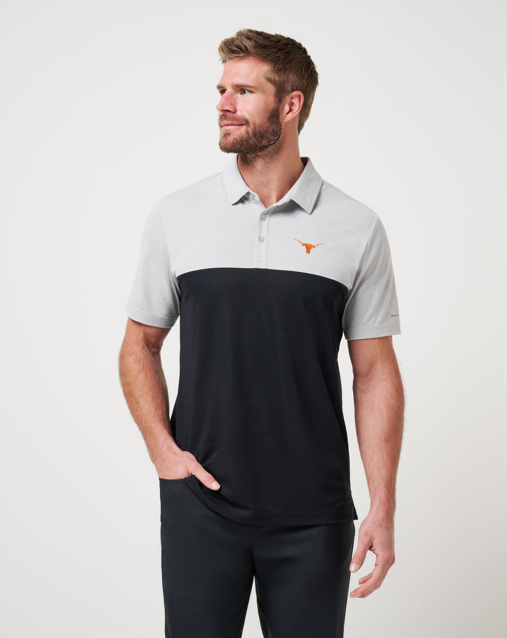 UT Austin Drop Back Polo