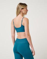 Ablaze Ribbed Bra Top