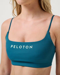 Ablaze Ribbed Bra Top