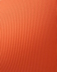 Ablaze Ribbed Bra Top