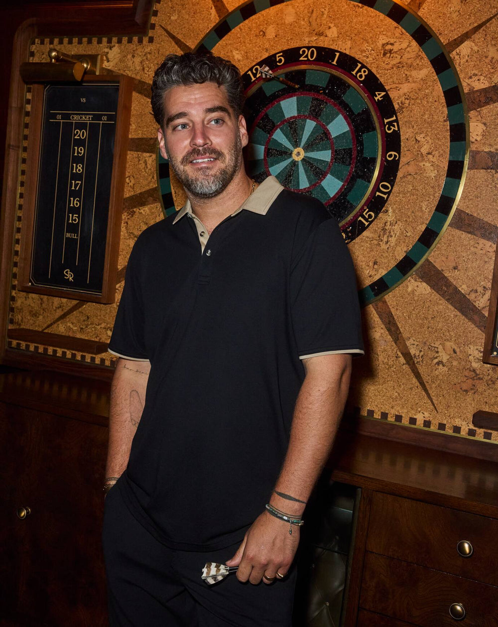 All Day Social Club Polo