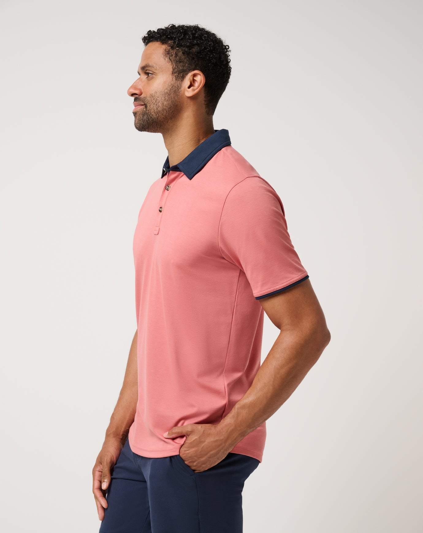 All Day Social Club Polo