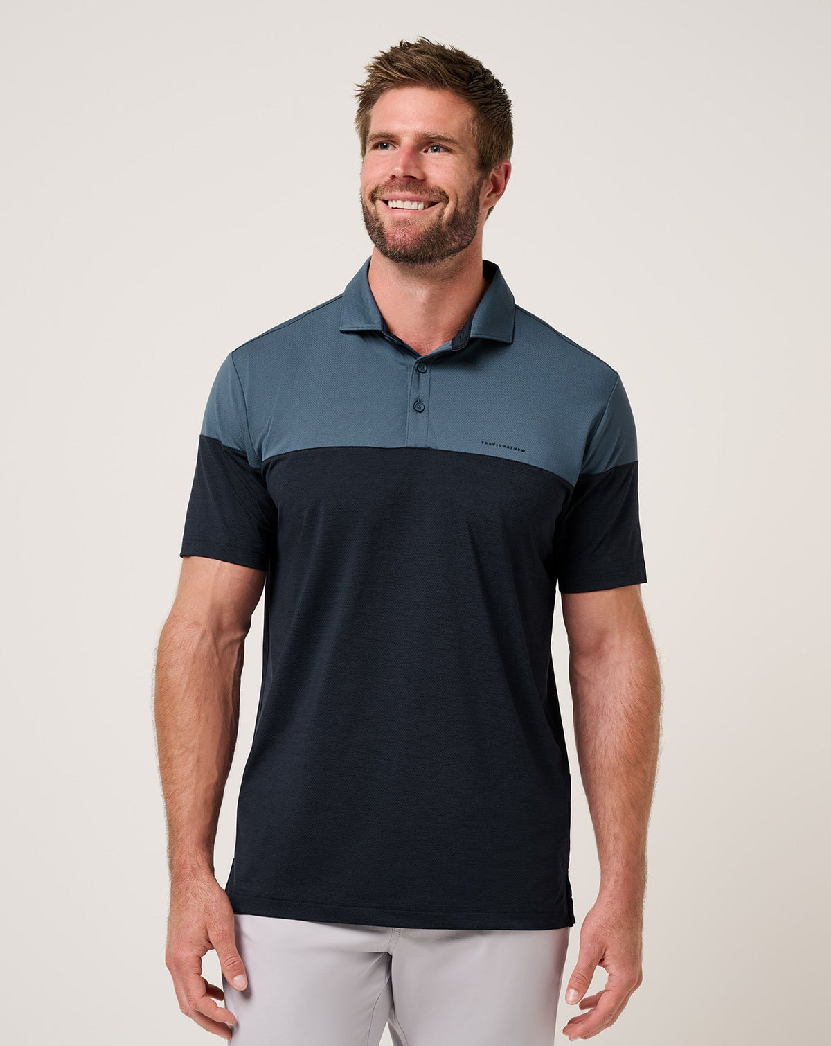 Heater Pro Color Block Polo