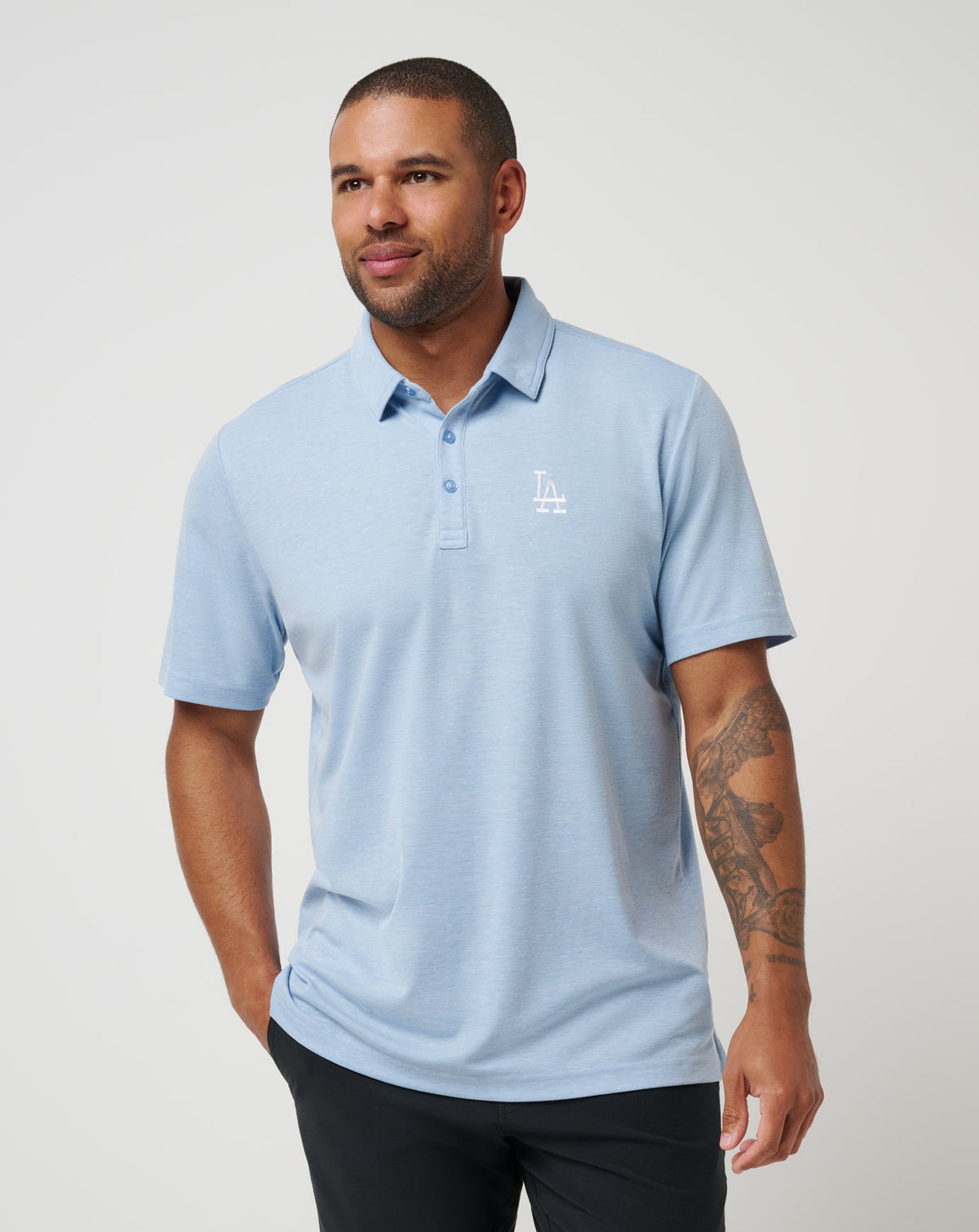 Los Angeles Dodgers Playoff Pitch Polo