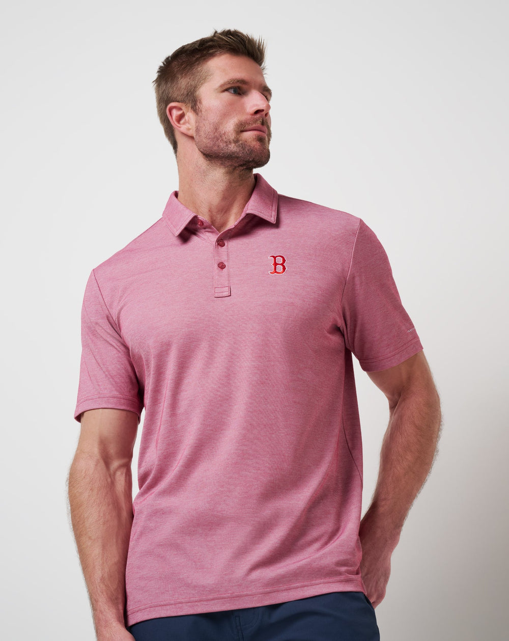 Boston Red Sox Playoff Pitch Polo