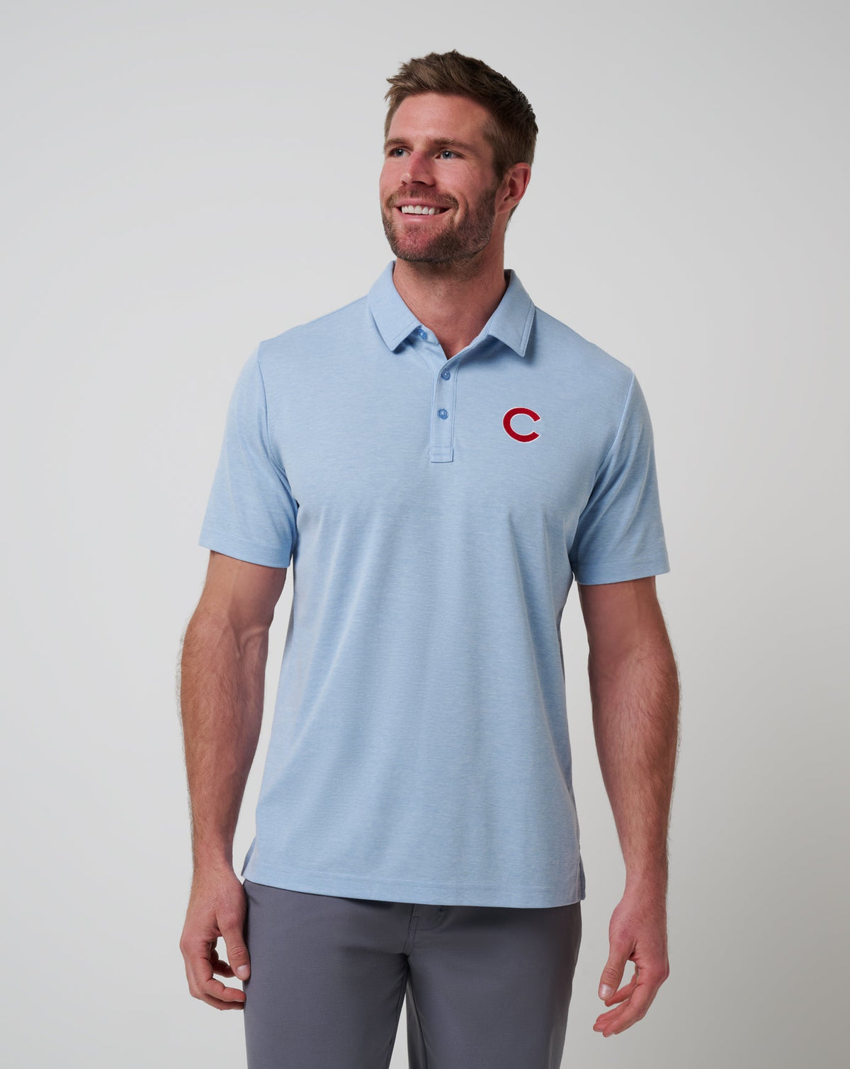 Chicago Cubs Playoff Pitch Polo