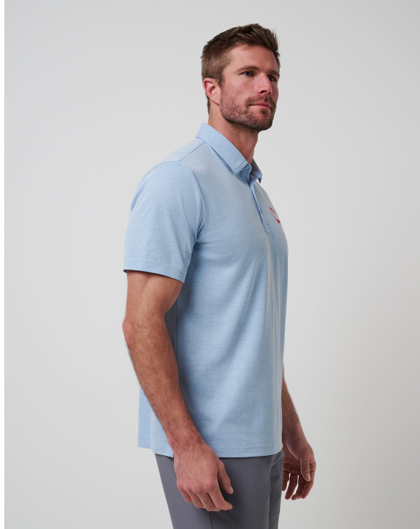 Chicago Cubs Playoff Pitch Polo