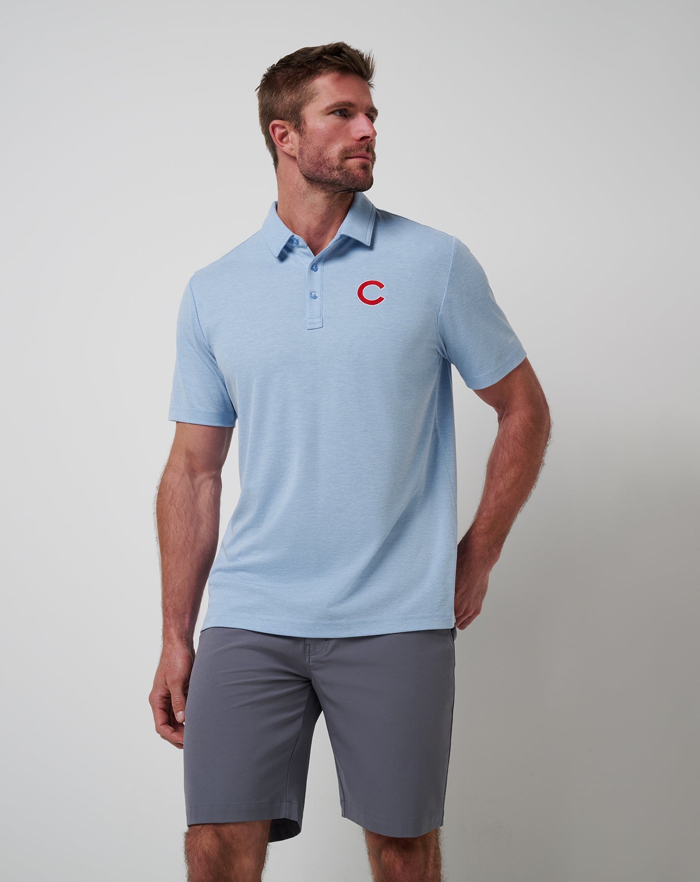 Chicago Cubs Playoff Pitch Polo