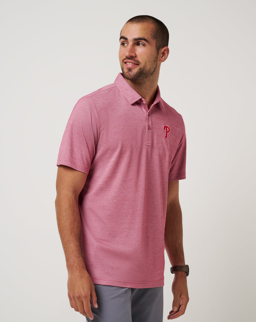 Philadelphia Phillies Playoff Pitch Polo