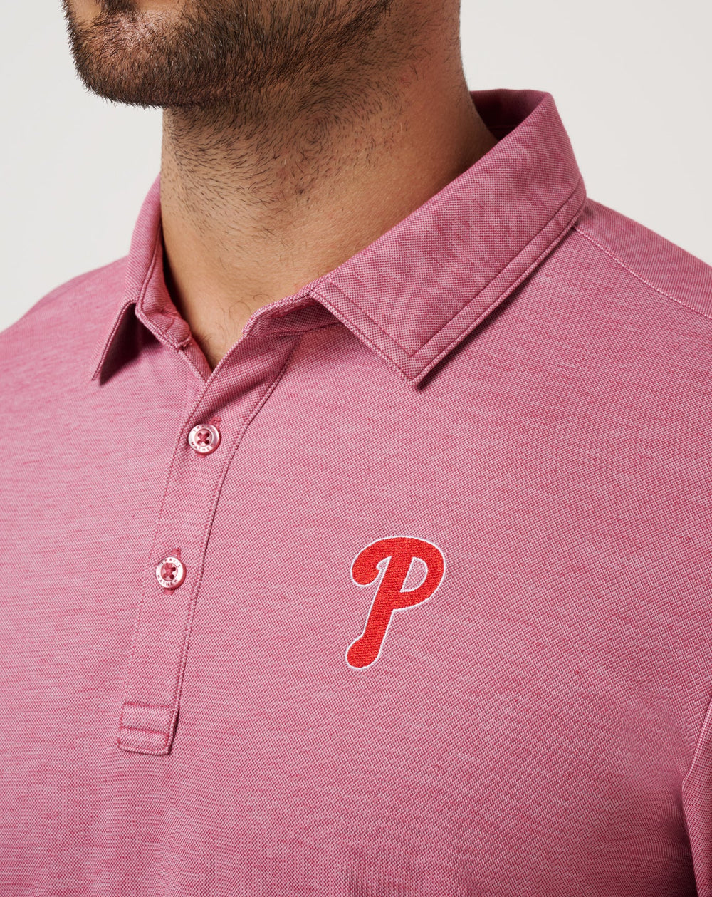 Philadelphia Phillies Playoff Pitch Polo