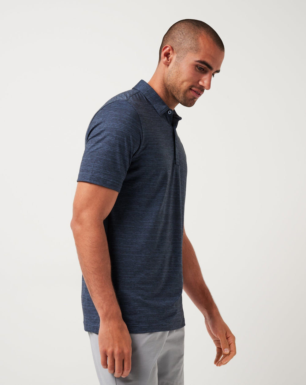 New York Yankees The Heater Polo